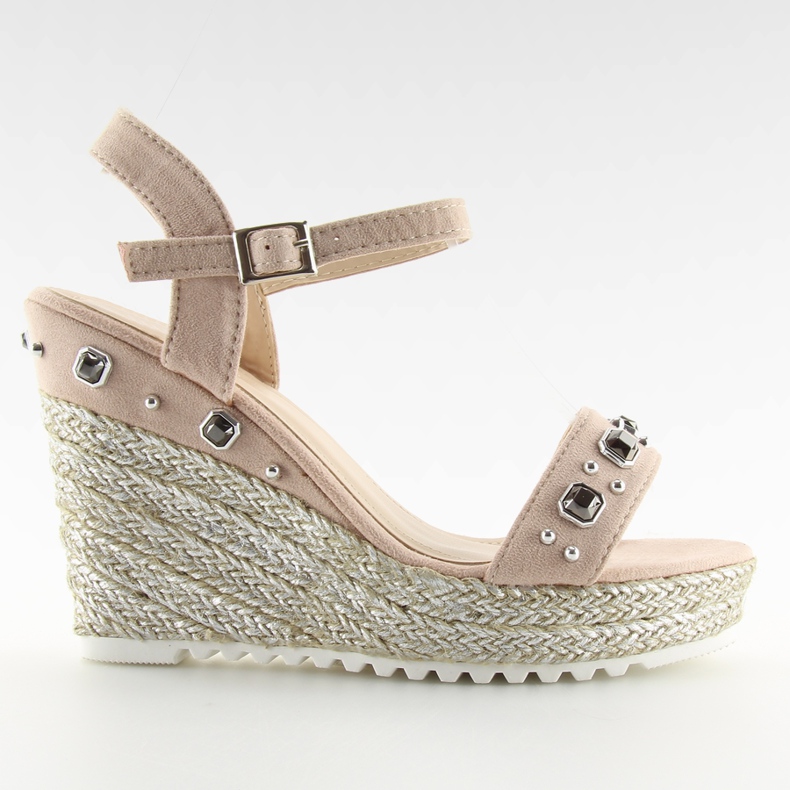 Roz Espadrile pe pane roz TS-2730 Roz Roz Espadrile pe pane roz TS-2730 Roz