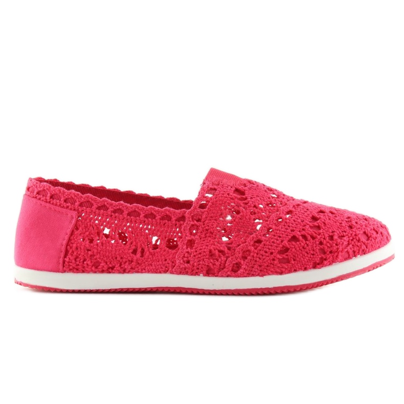 Dantela tomsy zmeura AL2659 Rosie roz