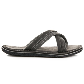 Flip-flop-uri gri mckeylor