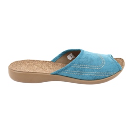 Pantofi de damă Befado pu 254D010 albastru