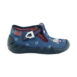 Pantofi copii Befado 110p311 papuci albastru marin Pantofi copii Befado 110p311 papuci albastru marin