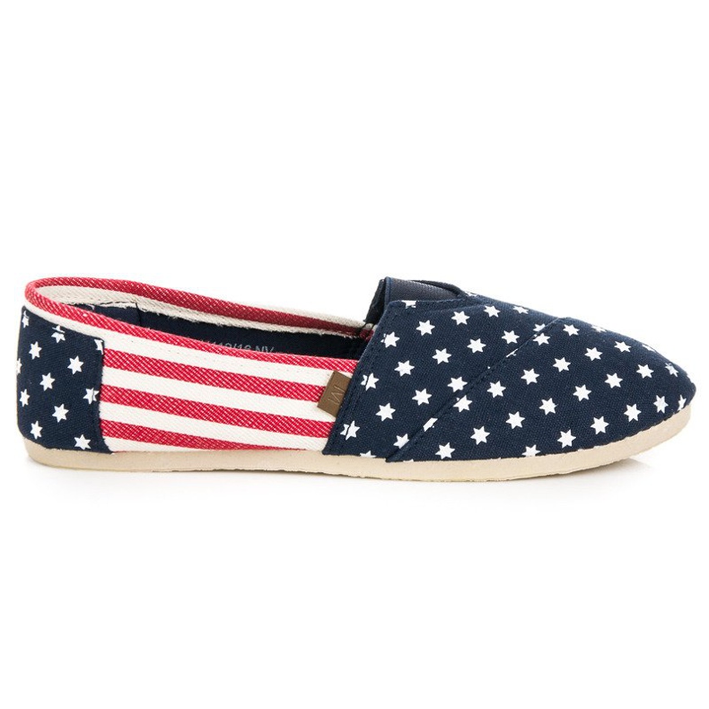 McKey Încălțăminte textilă elegantă albastru