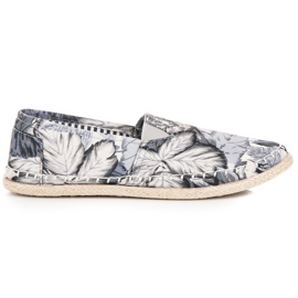 McKey Espadrile confortabile de culoare gri McKey Espadrile confortabile de culoare gri