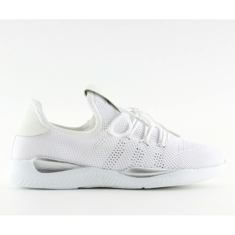 Pantofi sport albi BK367 Alb