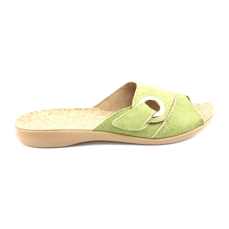 Pantofi de damă Befado pu 265D008 verde