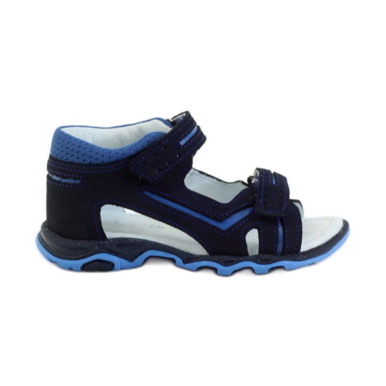 Sandale cu velcro Bartek 31825 bleumarin albastru marin albastru Sandale cu velcro Bartek 31825 bleumarin albastru marin albastru