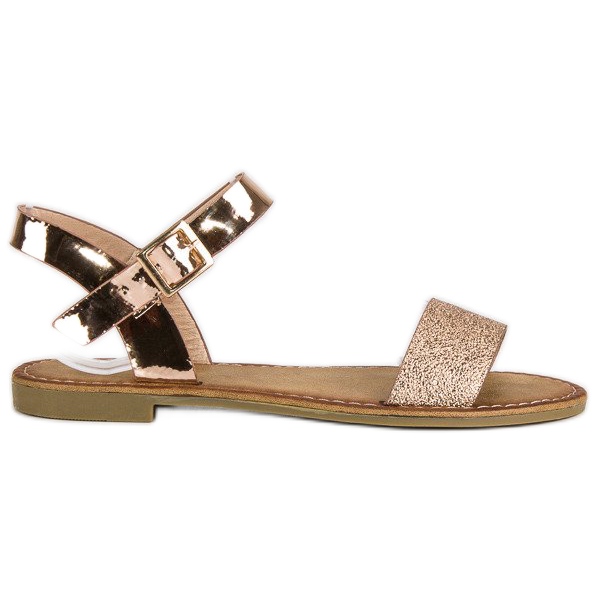 Comer Sandale roz elegante