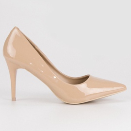 Comer Tocuri înalte elegante maro