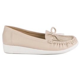 Tullo Mocasini bej de dama