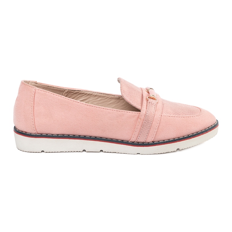 Pink Vices Loafers roz