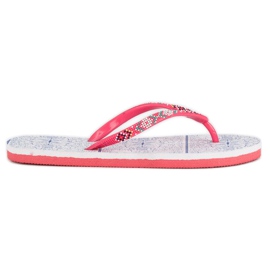 Ax Boxing Slapi de damă multicolor