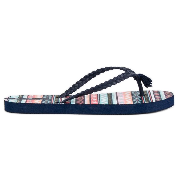 Ax Boxing Papuci flip-flop albastru