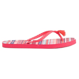 Ax Boxing Papuci flip-flop roșu Ax Boxing Papuci flip-flop roșu