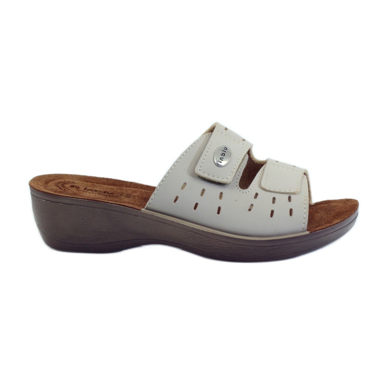 Pană cu velcro Inblu PL029 bej