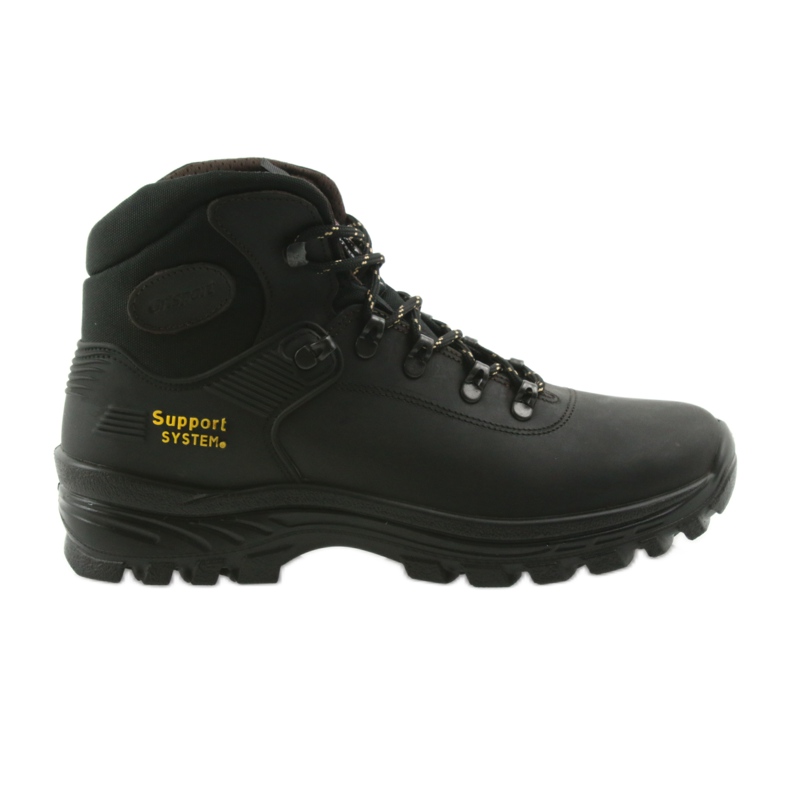 Pantofi de trekking Grisport negru