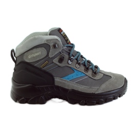 Pantofi de trekking Grisport negru albastru