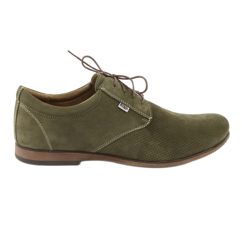 Pantofi casual pentru bărbați Riko 777D verde