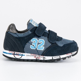 American Club Navy Pantofi sport american albastru American Club Navy Pantofi sport american albastru