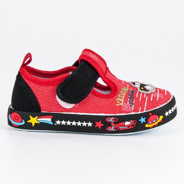 American Club Adidasi roșii americani roșu