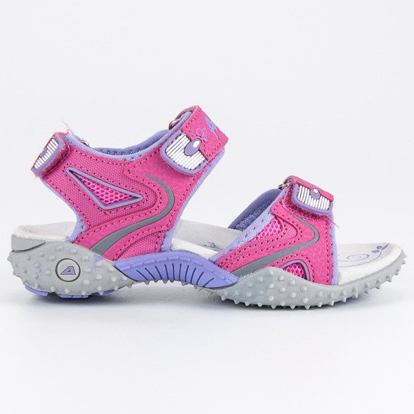 American Club Fetele sandale americane roz