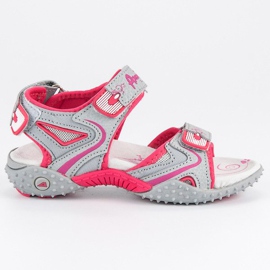 American Club Fetele sandale americane gri