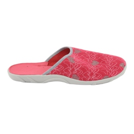 Pantofi de damă Befado 235D160 roșu