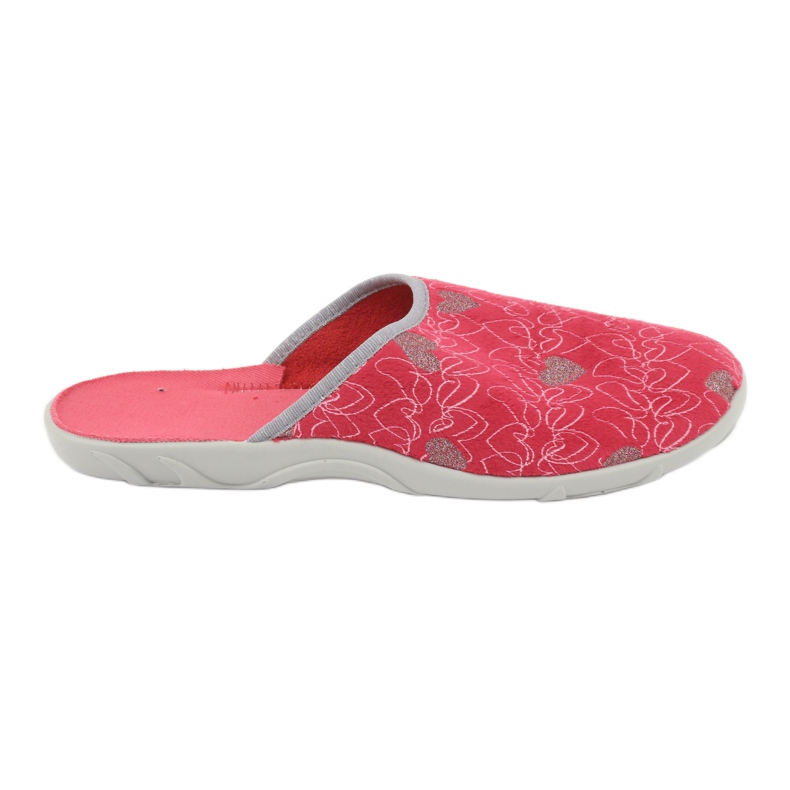 Pantofi de damă Befado 235D160 roșu