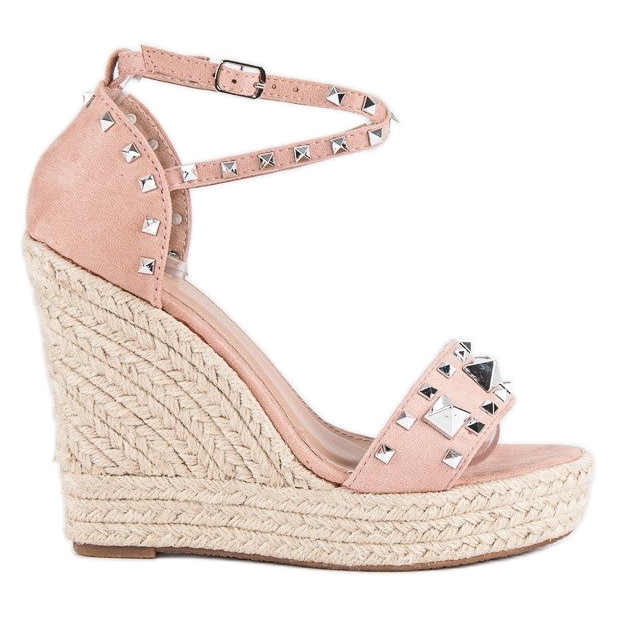 Bestelle Sandale espadrile Rock roz Bestelle Sandale espadrile Rock roz