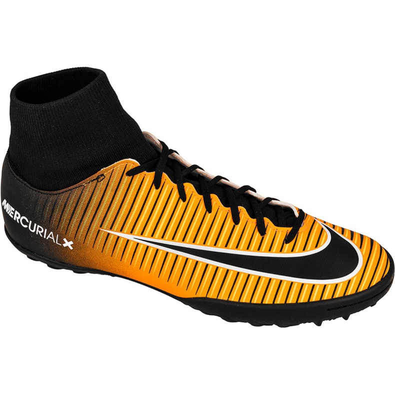 Pantofi de fotbal Nike MercurialX Victory Vi Df Tf M 903614-801 multicolor galben