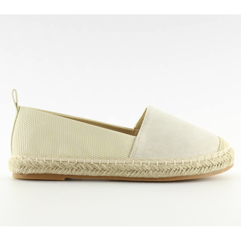 Espadrile bej bej FF088 Bej