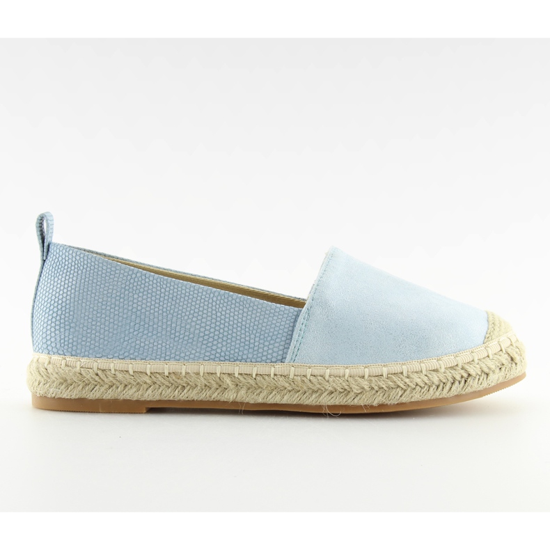 Espadrile de dama albastre FF088 albastre albastru