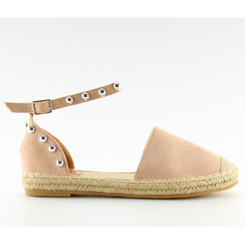Espadrile cu crampoane roz A636-ESP-1 roz Espadrile cu crampoane roz A636-ESP-1 roz