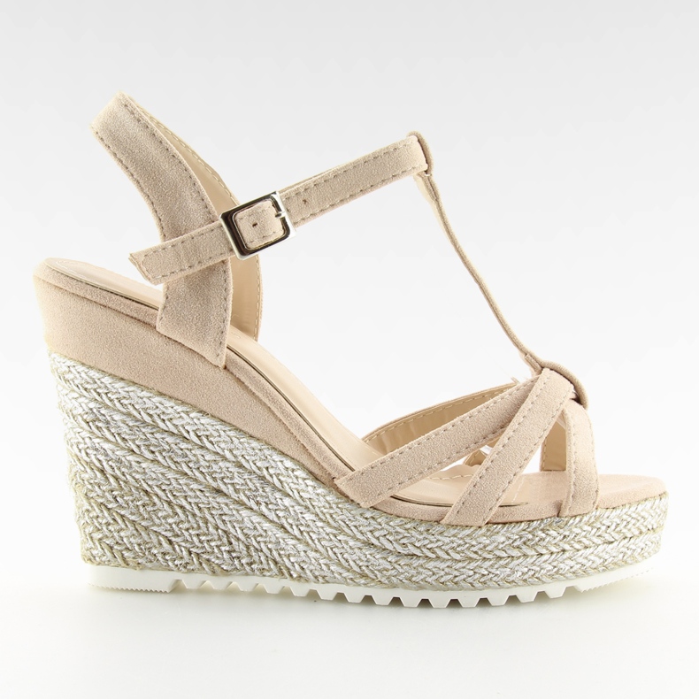 Sandale roz, espadrile pe pane, roz 680-30 Roz Sandale roz, espadrile pe pane, roz 680-30 Roz
