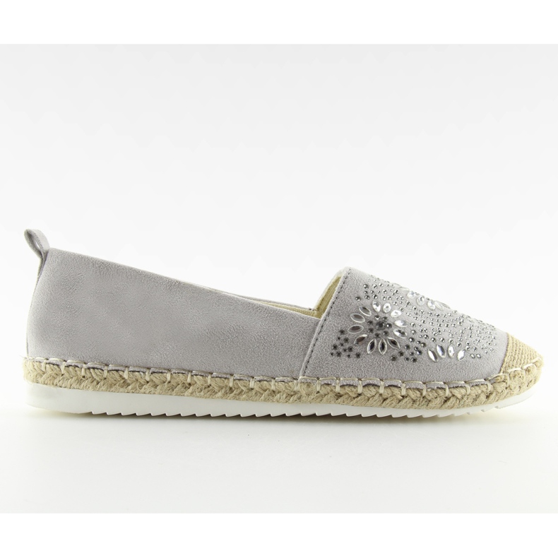 Gri 5599-1 Espadrile gri