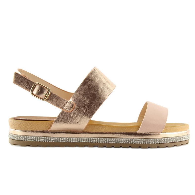 Sandale dama roz SL88P Roz