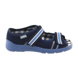 Pantofi copii Befado 969Y101 albastru marin