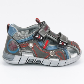 Hasby Sandale pentru copii construite gri