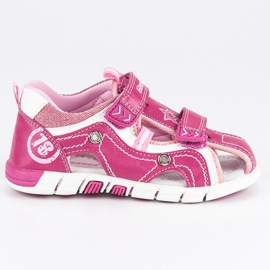 Hasby Sandale pentru copii construite roz Hasby Sandale pentru copii construite roz