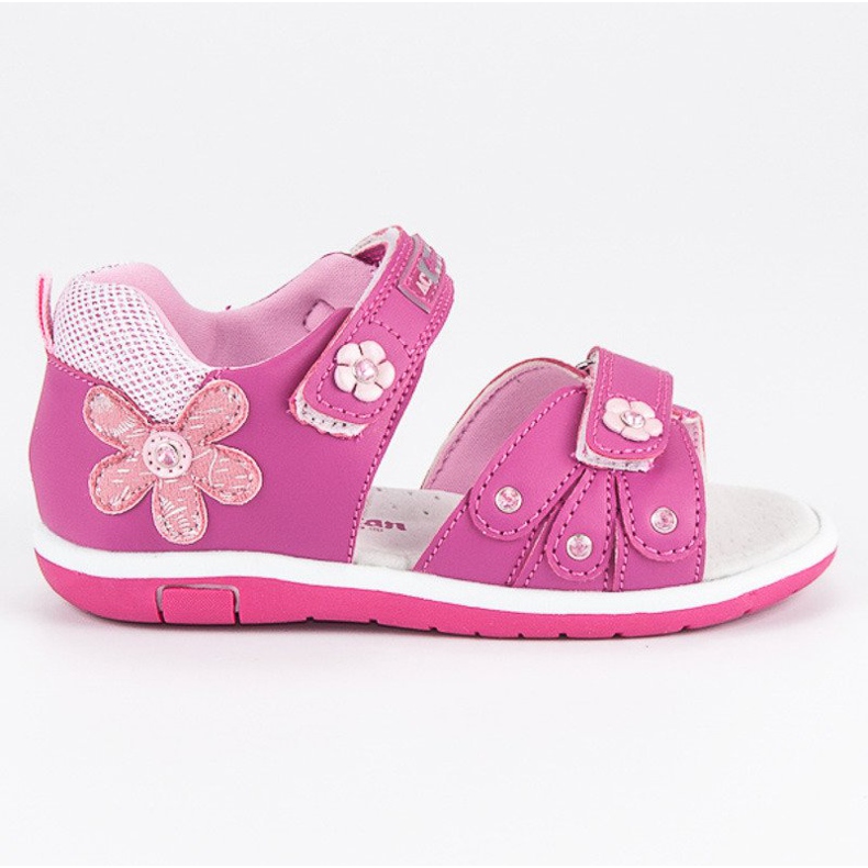 American Club Fetele sandale americane roz