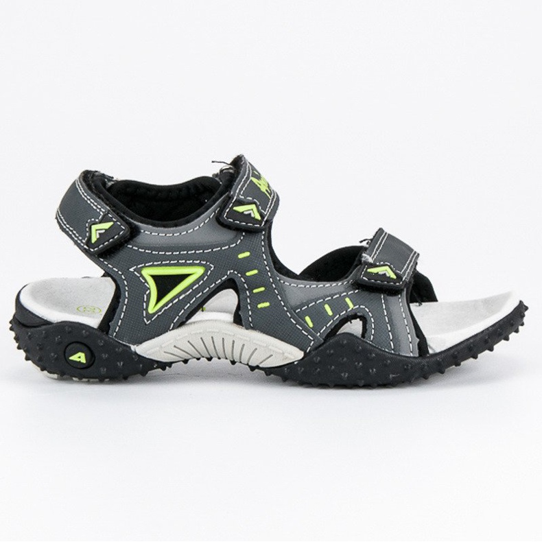 American Club Sandale americane confortabile gri