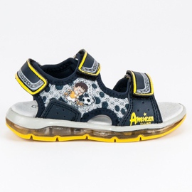 American Club Sandale pentru băieți americani albastru