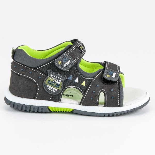 American Club Sandale americane de vară gri