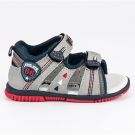 American Club Sandale sport americane gri American Club Sandale sport americane gri
