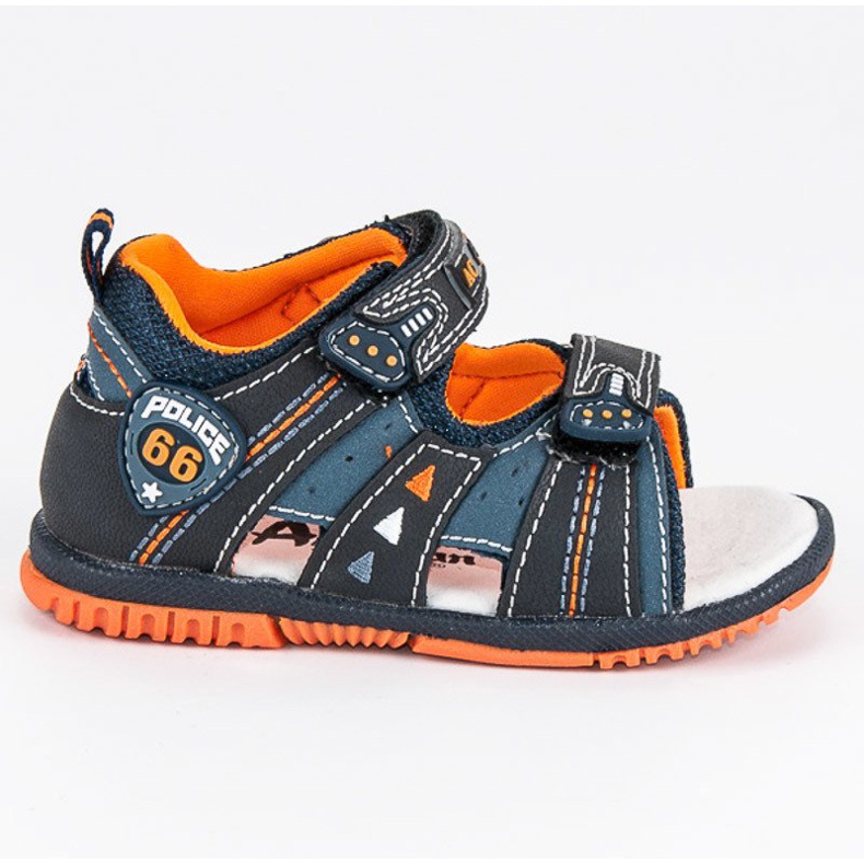 American Club Sandale sport americane albastru