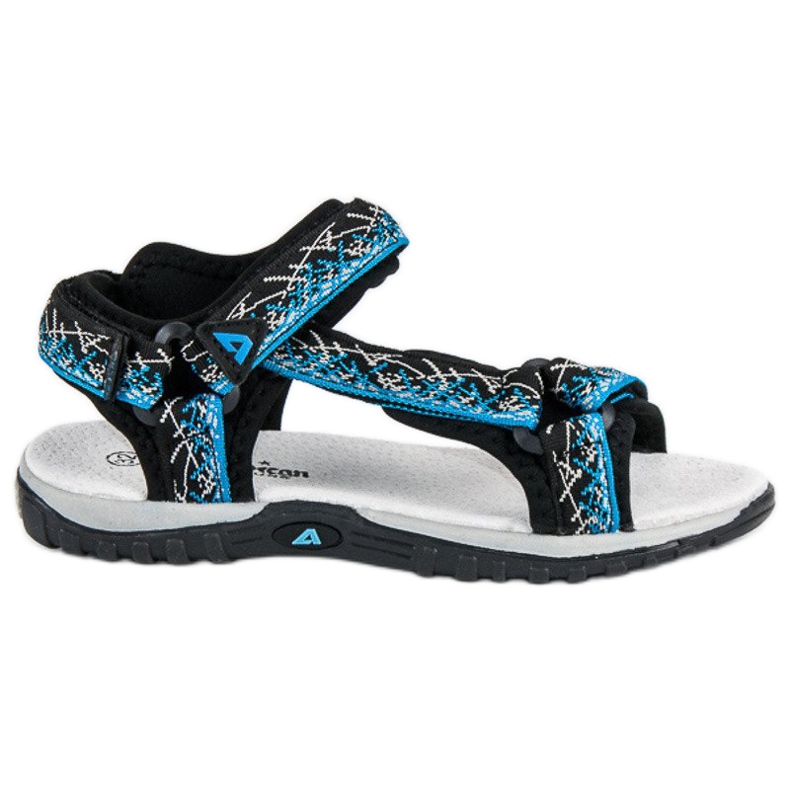 American Club Sandale americane pentru tineret albastru