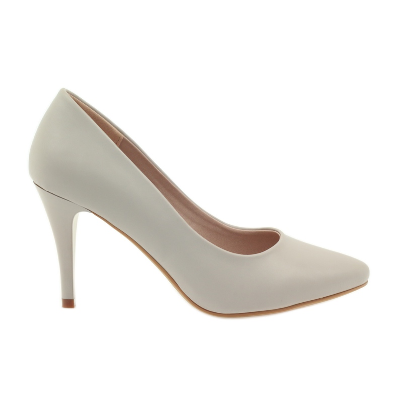 Sergio Leone Pompe Pe A Pin 1399 Gri deschis