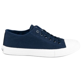 McKey Adidași de damă bleumarin albastru