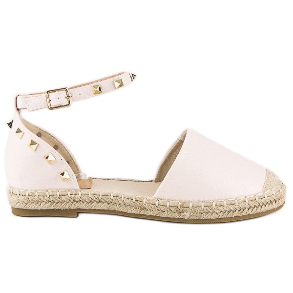 Sandale espadrile Rock roz Sandale espadrile Rock roz