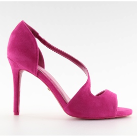 Pompe asimetrice fucsia C90 fucsia roz
