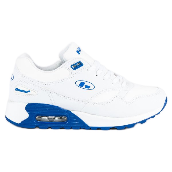 Hasby Pantofi sport albi legati